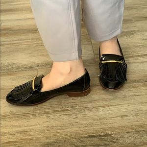 Louise et cie flat shiny shoes